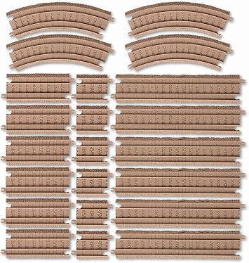 Thomas & Friends TrackMaster, Straight & Curved Track Pack