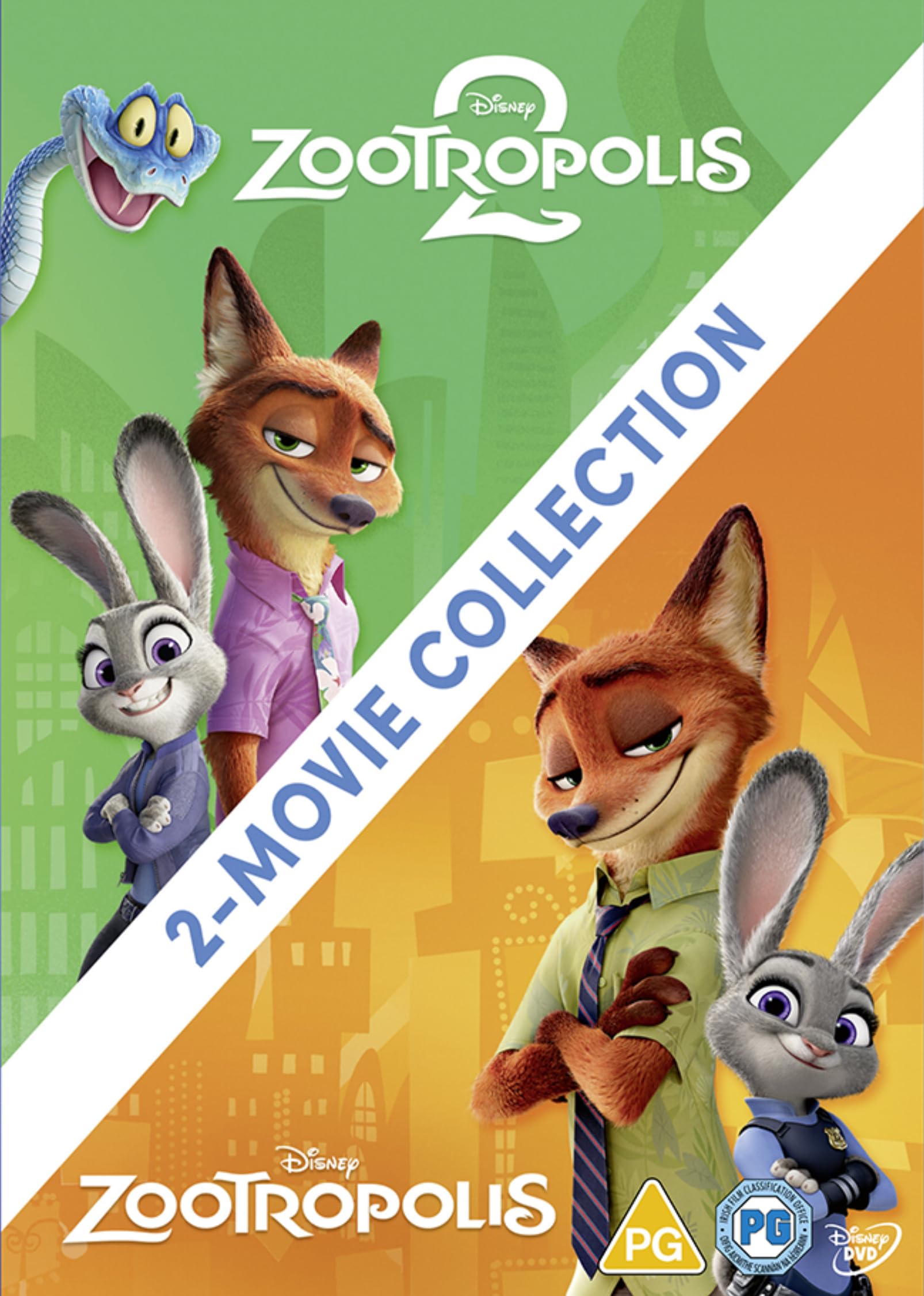 Disney's Zootropolis Double Pack DVD