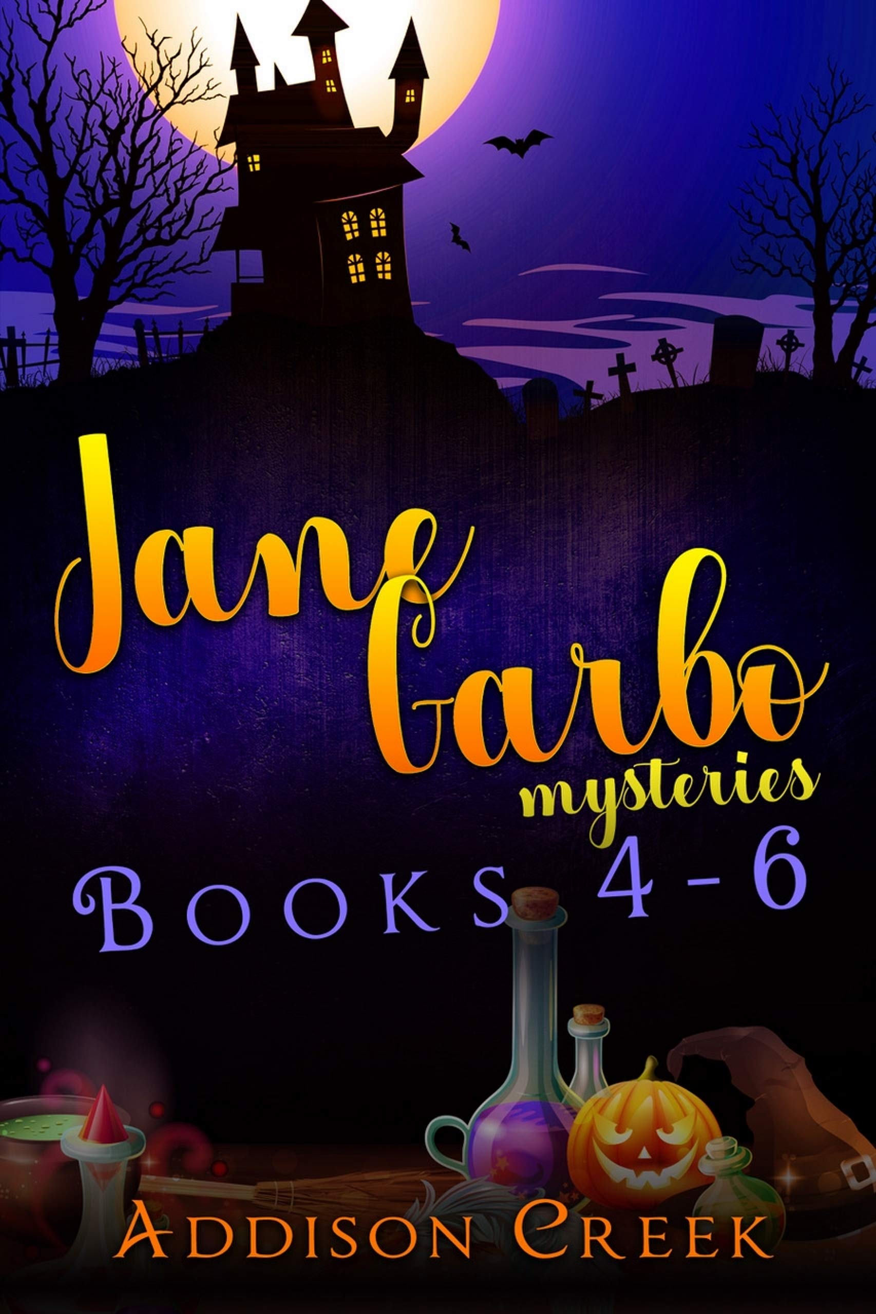 Cover of Jane Garbo Mysteries: Books 4-6