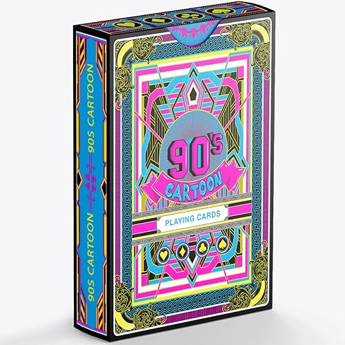 Juego de cartas con temática de Cn para niños y adolescentes decoración de lujo accesorios de campamento para amigos familia diseño fresco artículos