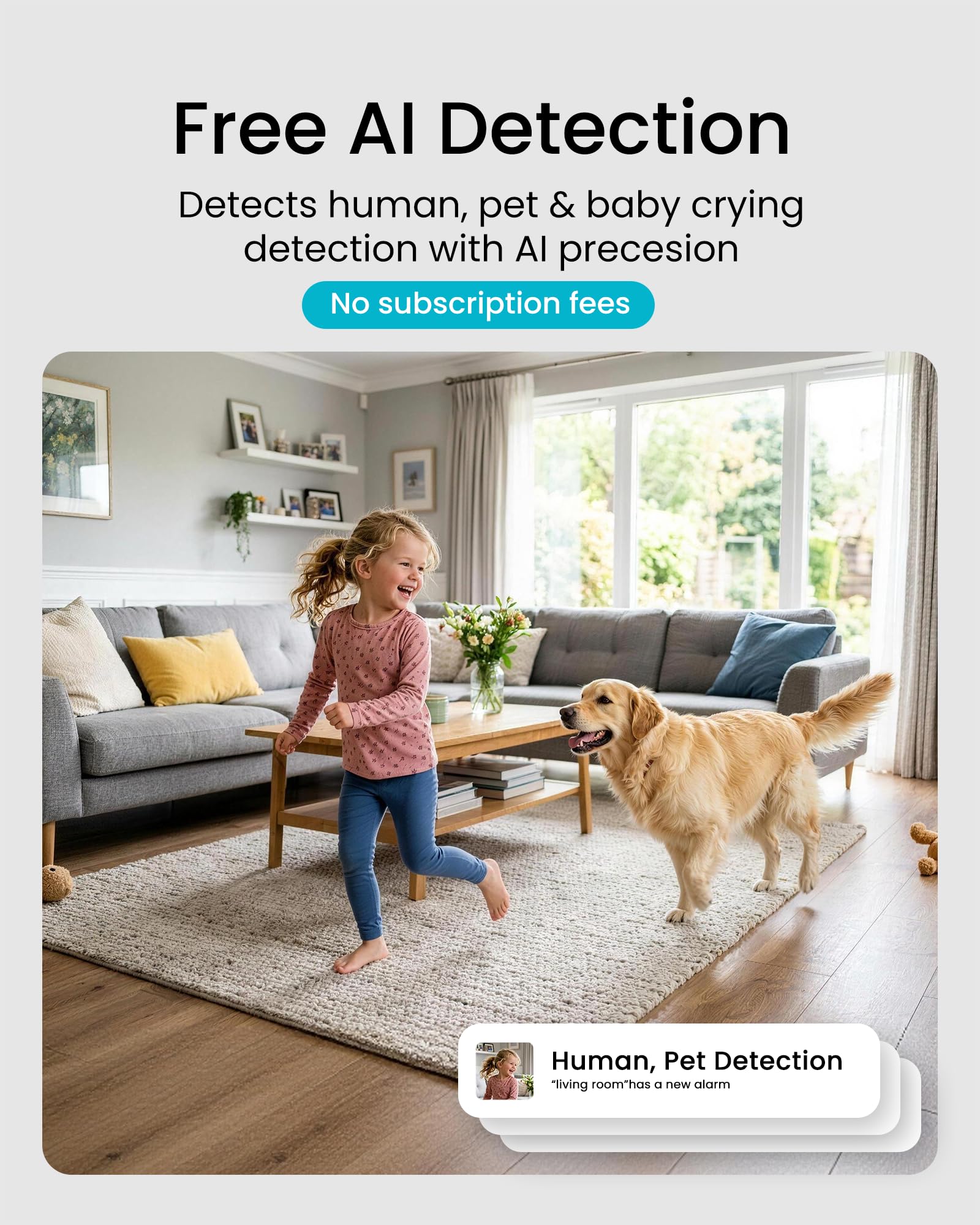 youkey 2K 360° Innenkamera