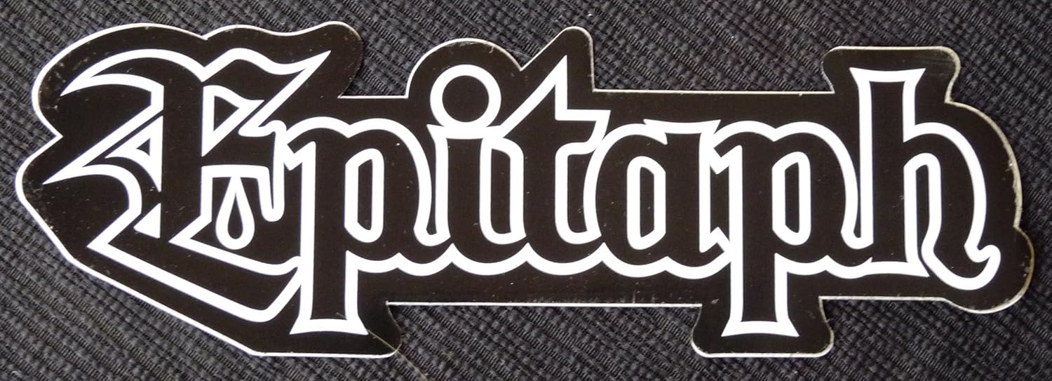 Logo - Rare Advertising Sticker