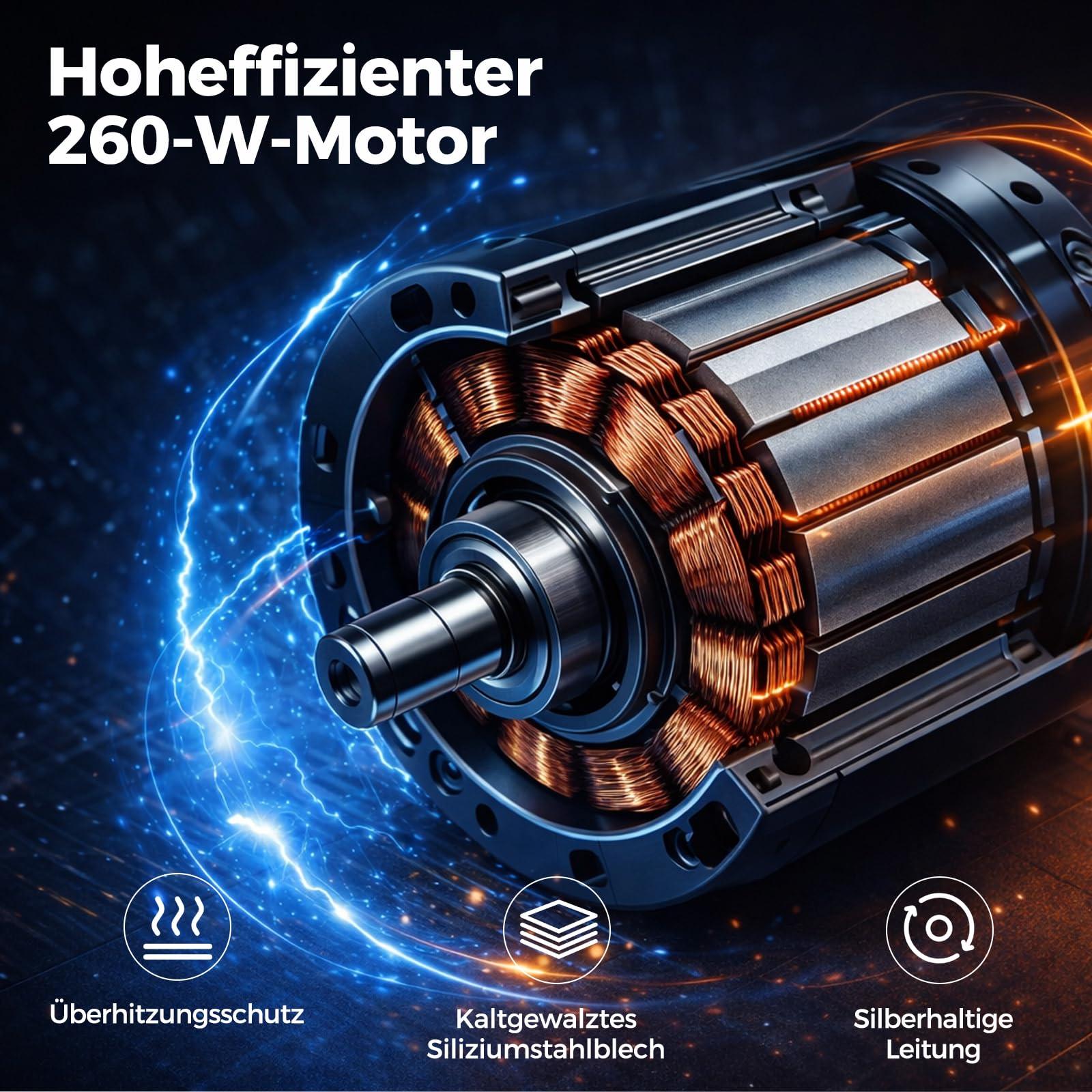 Bostar Akku Dieselpumpe 21V 4.0Ah (Kompatibel mit Makita 18V), 45L/min Heizölpumpe Selbstansaugend (5m) & Förderhöhe 10m, Set mit Automatik-Zapfpistole & 5 Ersatzflügeln, für Traktor & Heizung