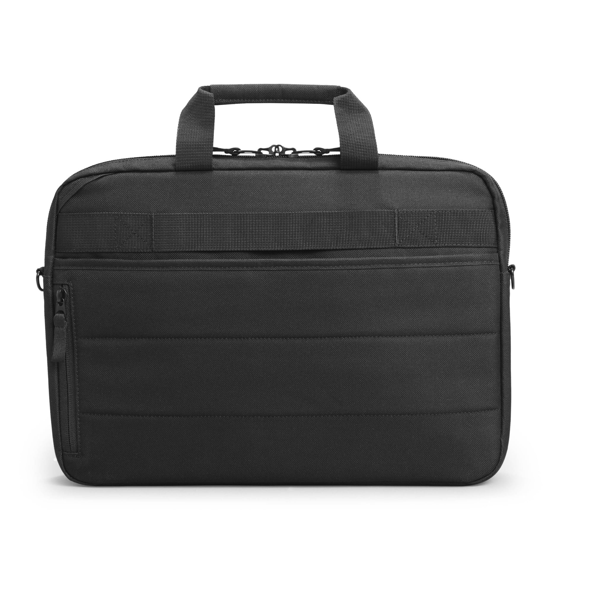 HP Professional TopLoad Briefcase Messenger Bag for Laptop/Chromebook/Mac, RFID, Suitcase Pass-Through - Grey
