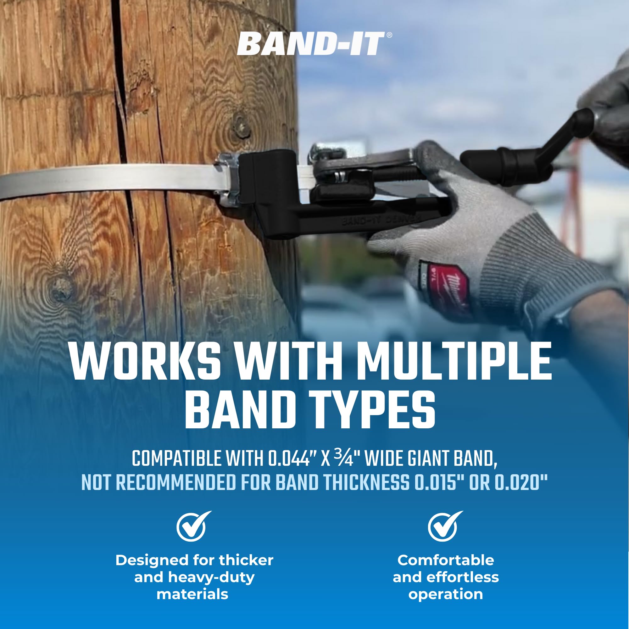 BAND-IT C00369 Heavy Duty Tool