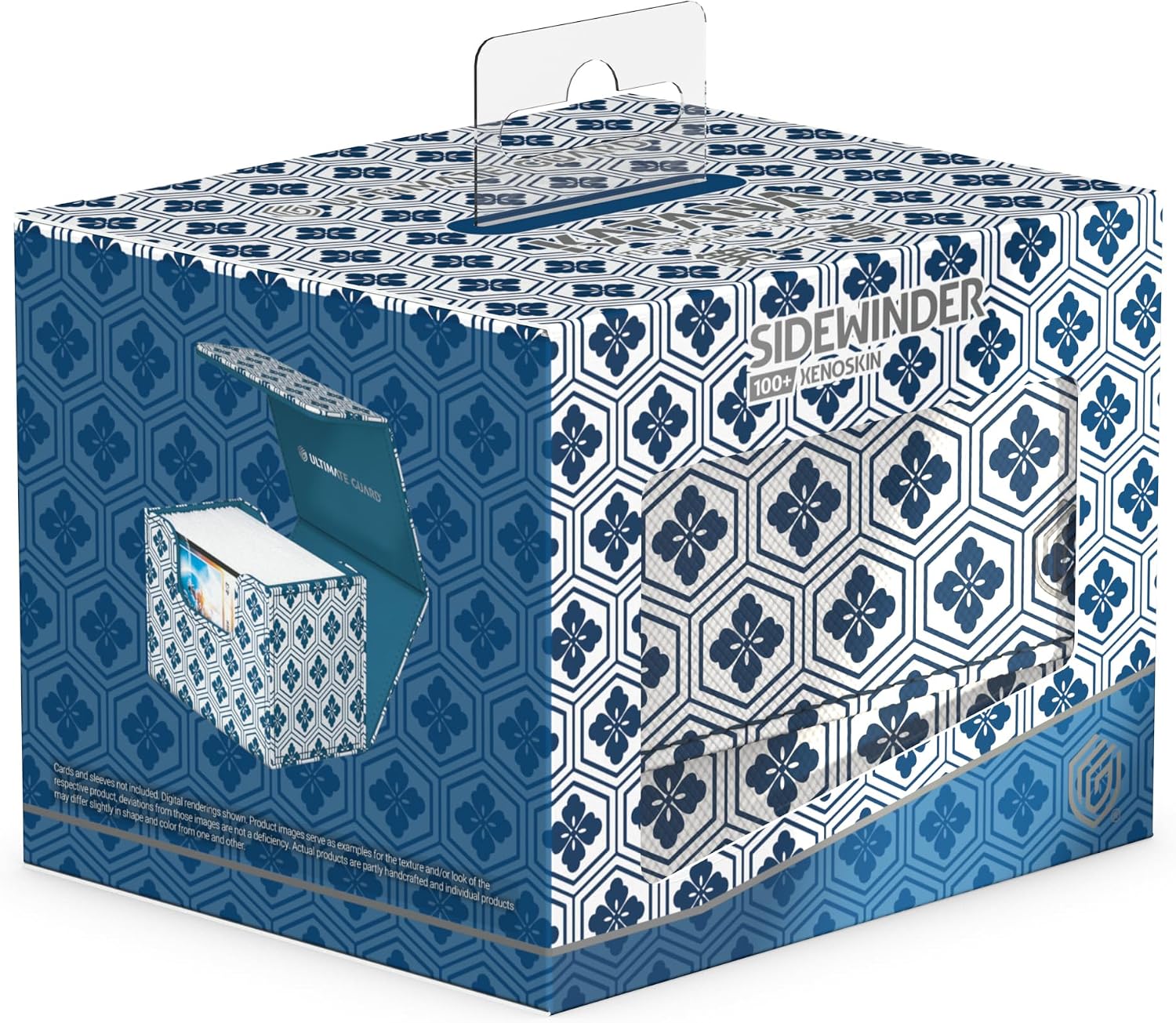 Ultimate Guard Limited Run Sidewinder 100+ Shogun's Journey II, Deck Box for 100 Double-Sleeved TCG Cards, Kikko, Magnetic Closure & Microfiber Inner Lining…