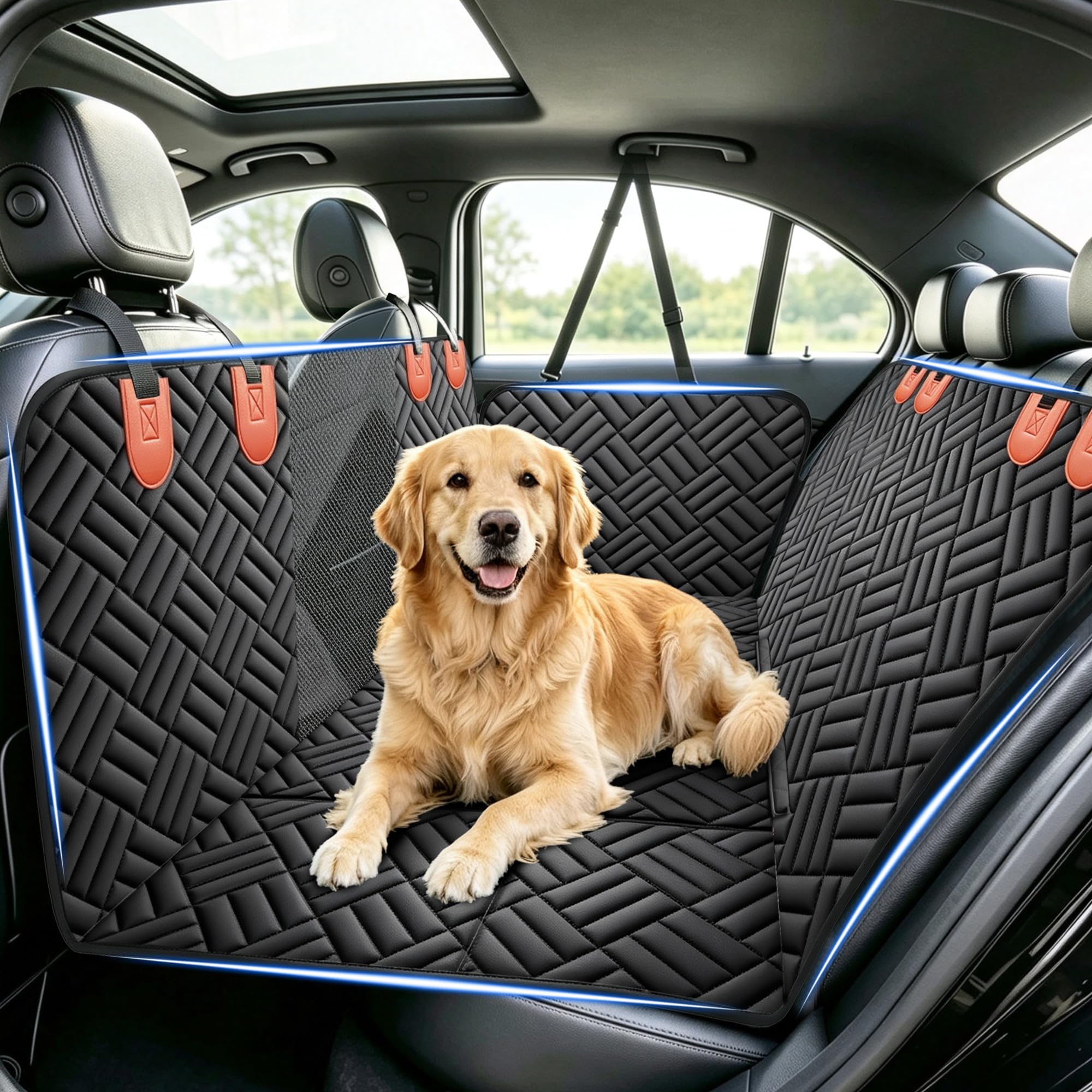 Photo 1 of Arcoche Rear Seat Extender - Oxford Fabric