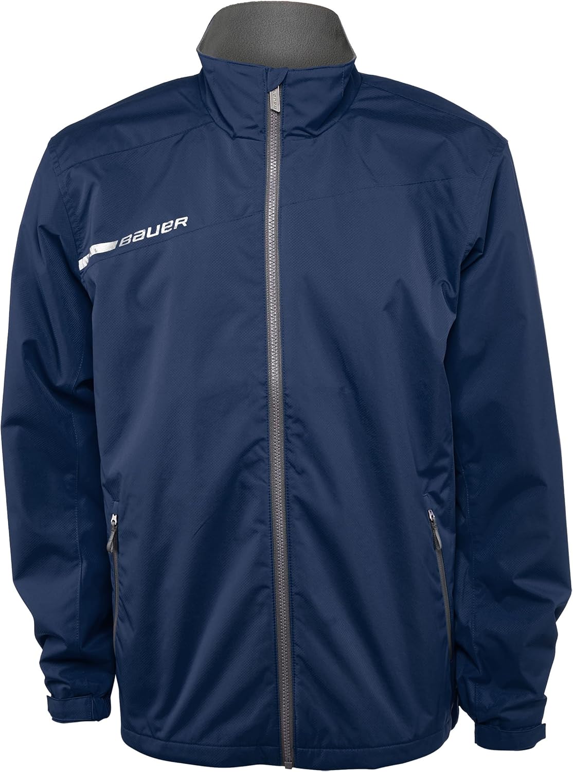 bauer flex full zip tech fleece