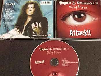 アート・デザイン・音楽 Yngwie Malmsteen Attack!! Amazon.com: Attack! : Yngwie J Malmsteen: Digital Music