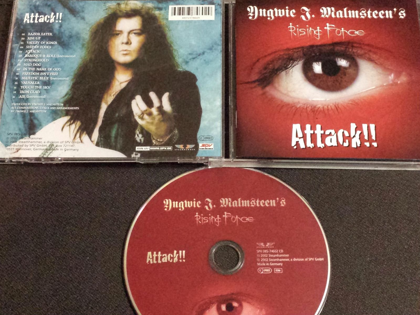 Attack: Amazon.de: Musik-CDs & Vinyl Attack: Amazon.de: Musik-CDs & Vinyl