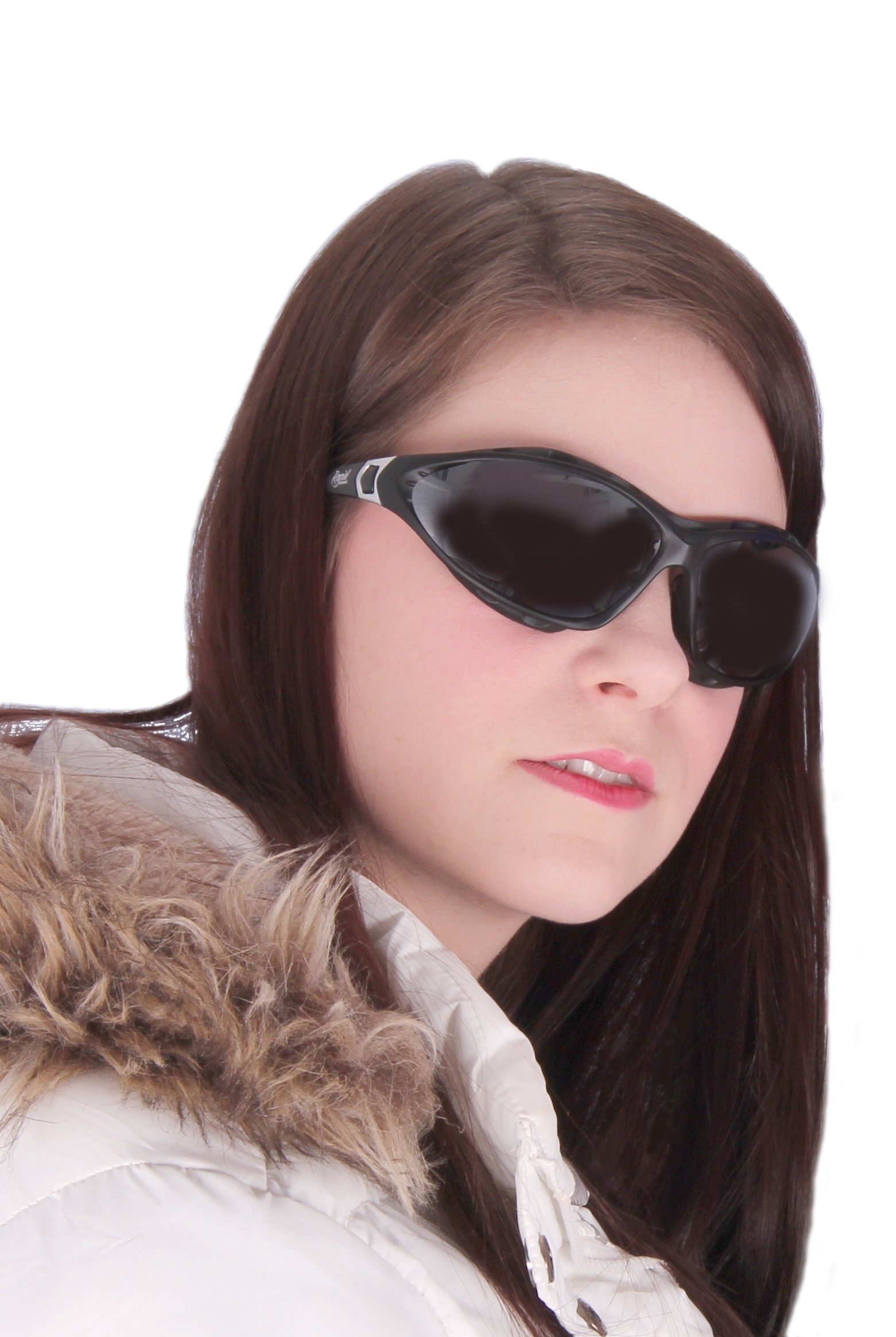 Moritz Anti Fog Polarisierte SPORT SONNENBRILLE Verspiegelt: Wechselbare Seitenarme und Brillenband. Für Damen und Herren. Skibrille, Gletscherbrille. Geschlossen windschutzbrille