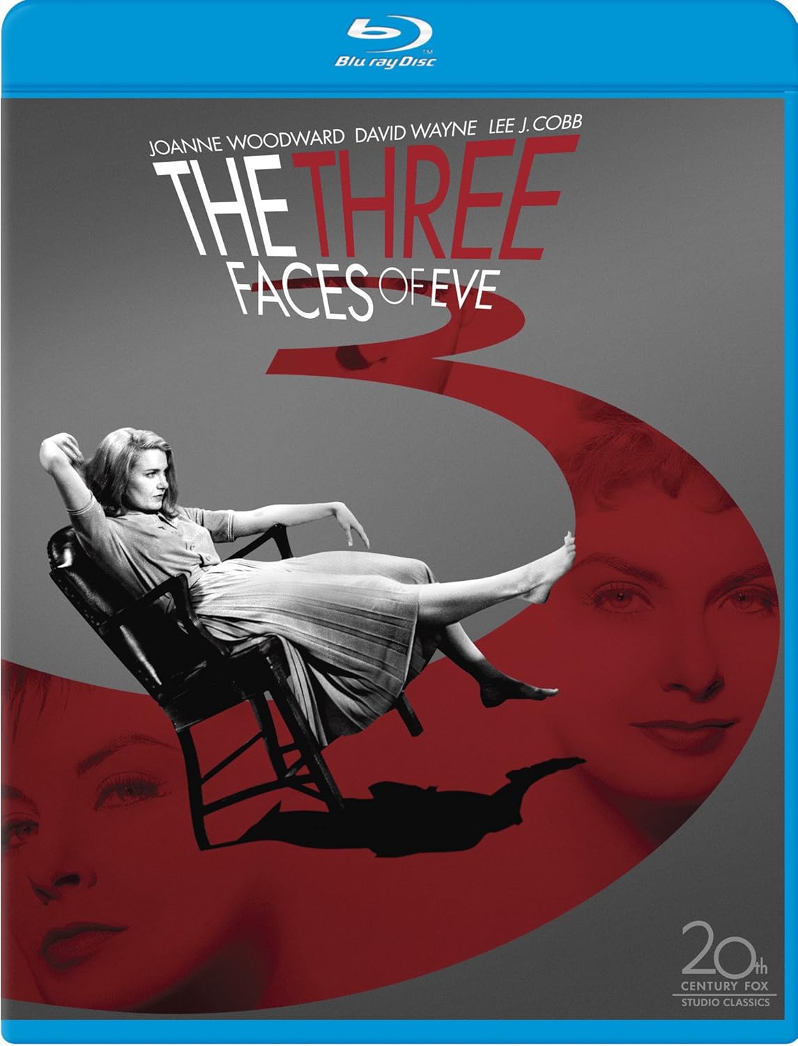 The Three Faces of Eve: Woodward, Joanne, Cobb, Lee J, Wayne, David ...