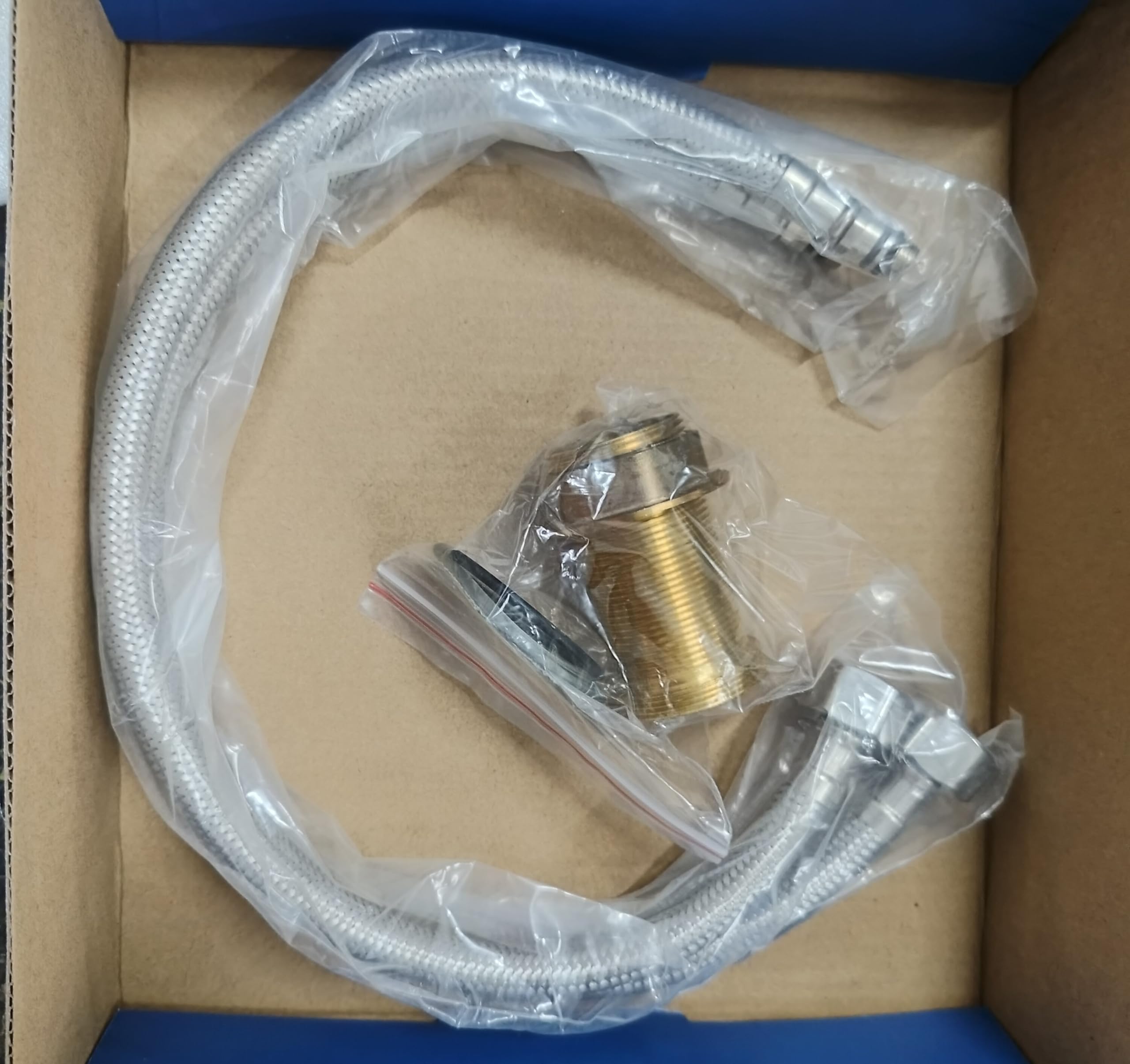 Single Lever Mixer Rose Gold