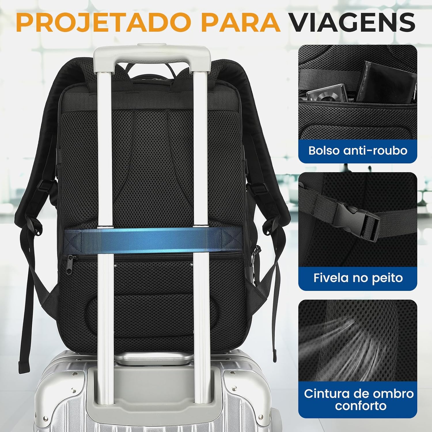 IceSelect Mochila de Viagem Expansivel Grande Masculina Feminina,Mochila Avião para Notebook 17,Executiva,Antifurto,Reforçada,USB,Impermeável,Escolar,Faculdade,Trabalho,Presente em promoção! Veja a oferta e mais achadinhos de Mochilas & Pastas Masculinas 7 Hoje é o melhor dia para comprar IceSelect Mochila de Viagem Expansivel Grande Masculina Feminina,Mochila Avião para Notebook 17,Executiva,Antifurto,Reforçada,USB,Impermeável,Escolar,Faculdade,Trabalho,Presente com aquele preço maroto! Promoção! Aproveite a oferta! 7