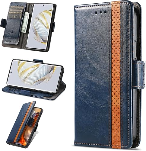 Miniatura 1 de Compatible con Xiaomi Poco X3 NFC, compatible con Xiaomi Poco X3 ProPoco X3 PU Ranura para tarjeta de cuero PU Cierre magnético Flip Stand Wallet