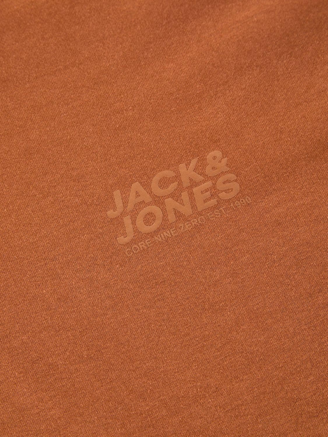 JACK & JONES JJECHARGE Juego de 3 camisetas para hombre de cuello redondo, manga corta, camiseta de verano, estampada, negro, blanco, beige, verde, gris, marrón, S, M, L, XL, XXL, XXXL