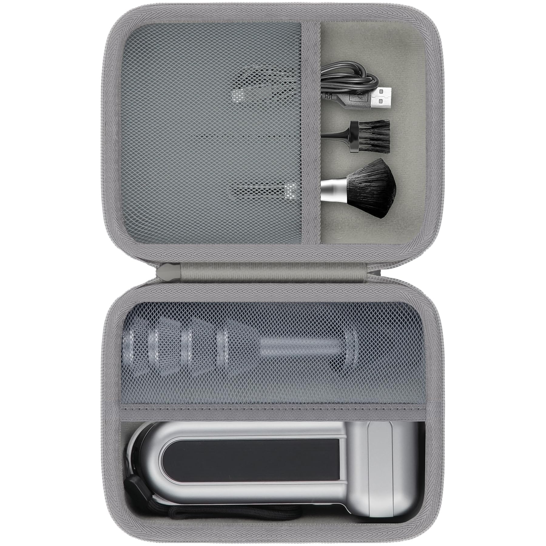 khanka Case for WOLFBOX MF100 /MF50/MF60 /MF70 Electric Air Duster,Hard Storage Bag Compatible with Wolfbox MF100 MF50 Compressed Air Duster and