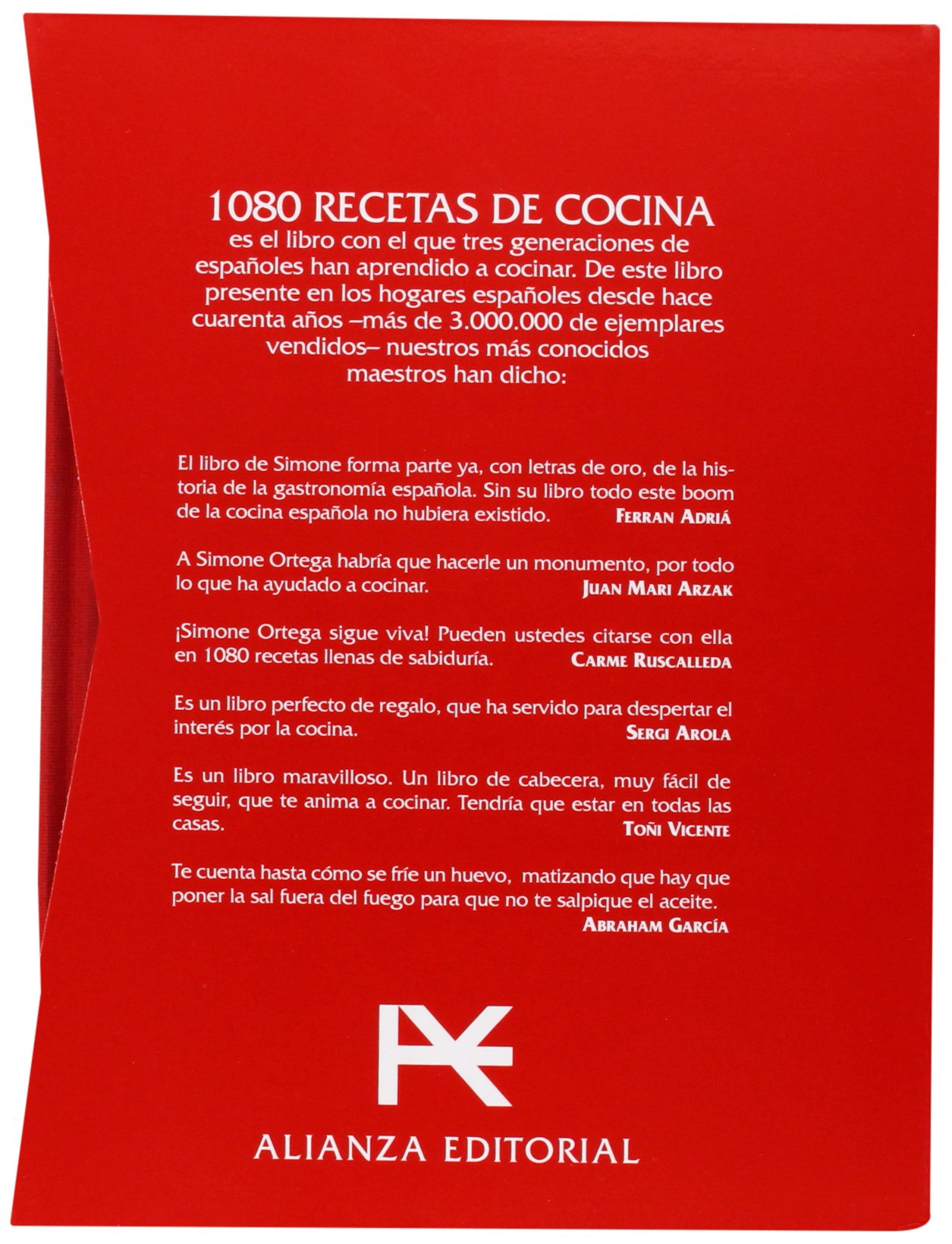 1080 recetas (Estuche+Agenda) (Libros Singulares (LS))