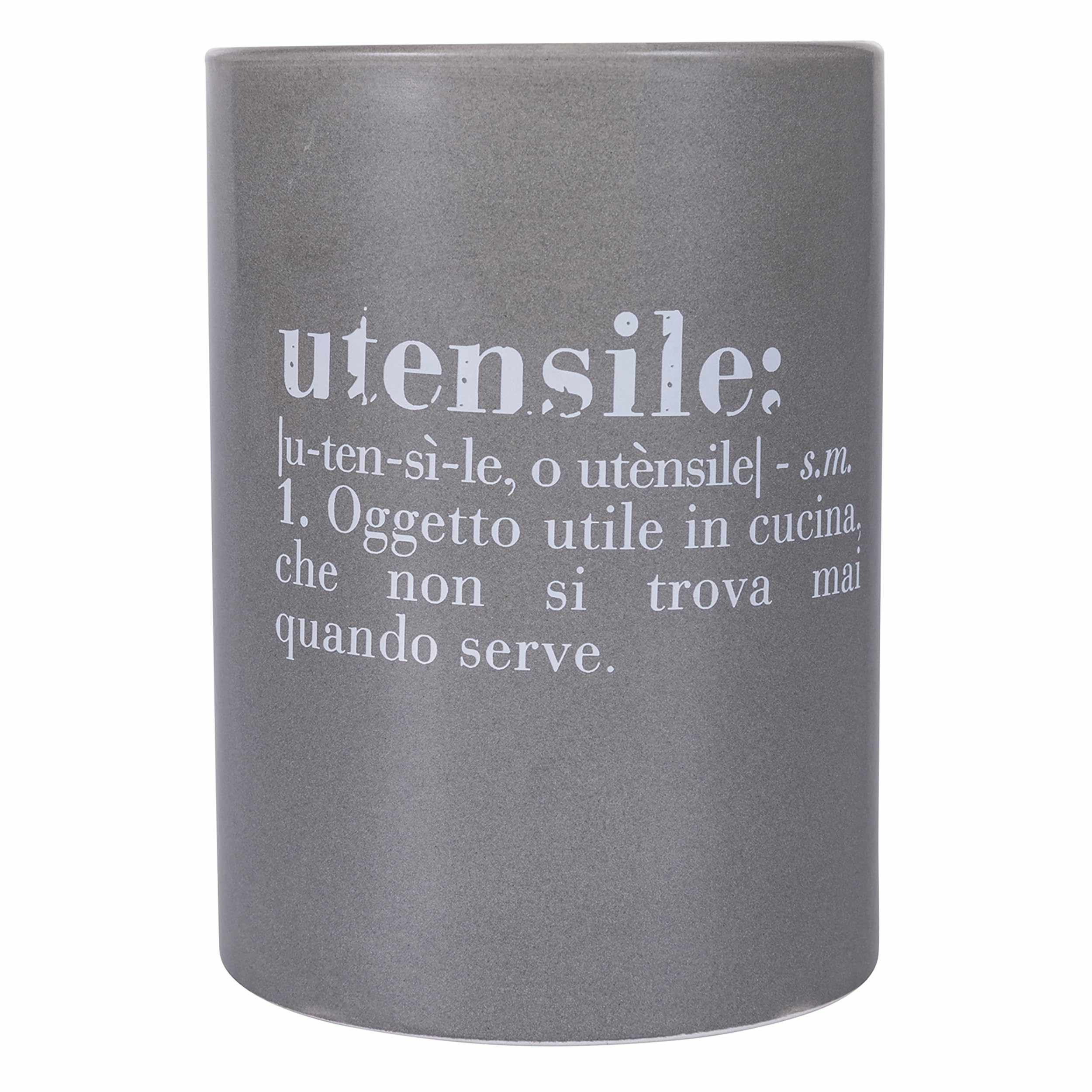 Villa d'Este Home Tivoli 1996 Victionary Ceramic Utensil Holder