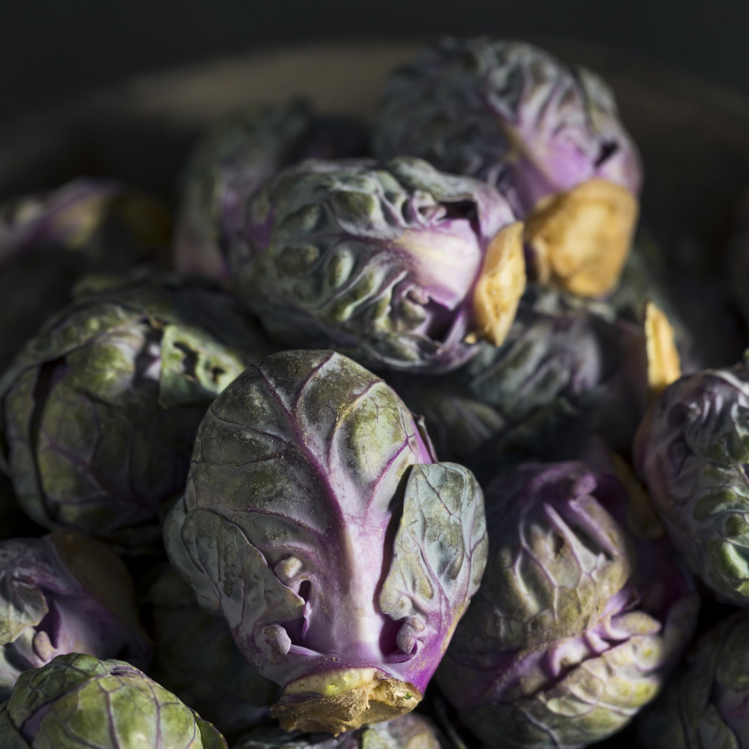Brussel Sprouts - RED Bull - 150 Finest Seeds