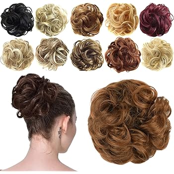 Haargummi haarteil echthaar Outlet