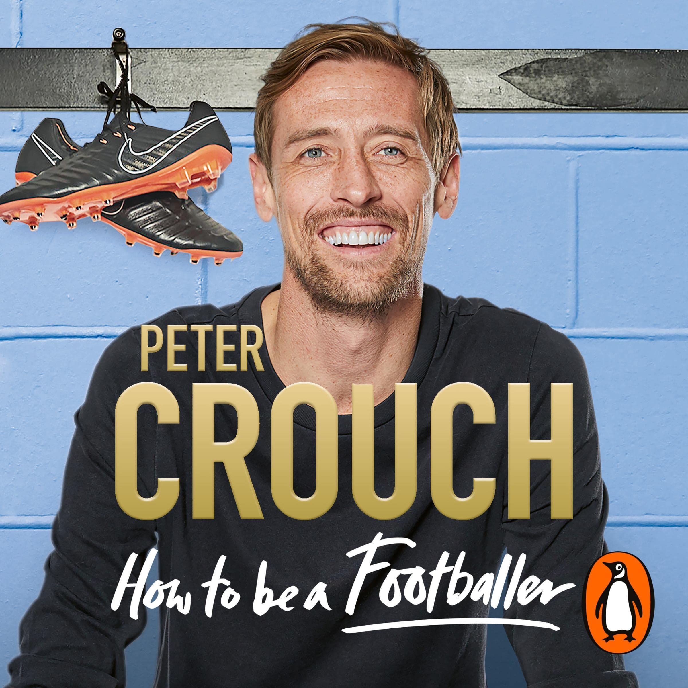 Cover art for How to Be a Footballer