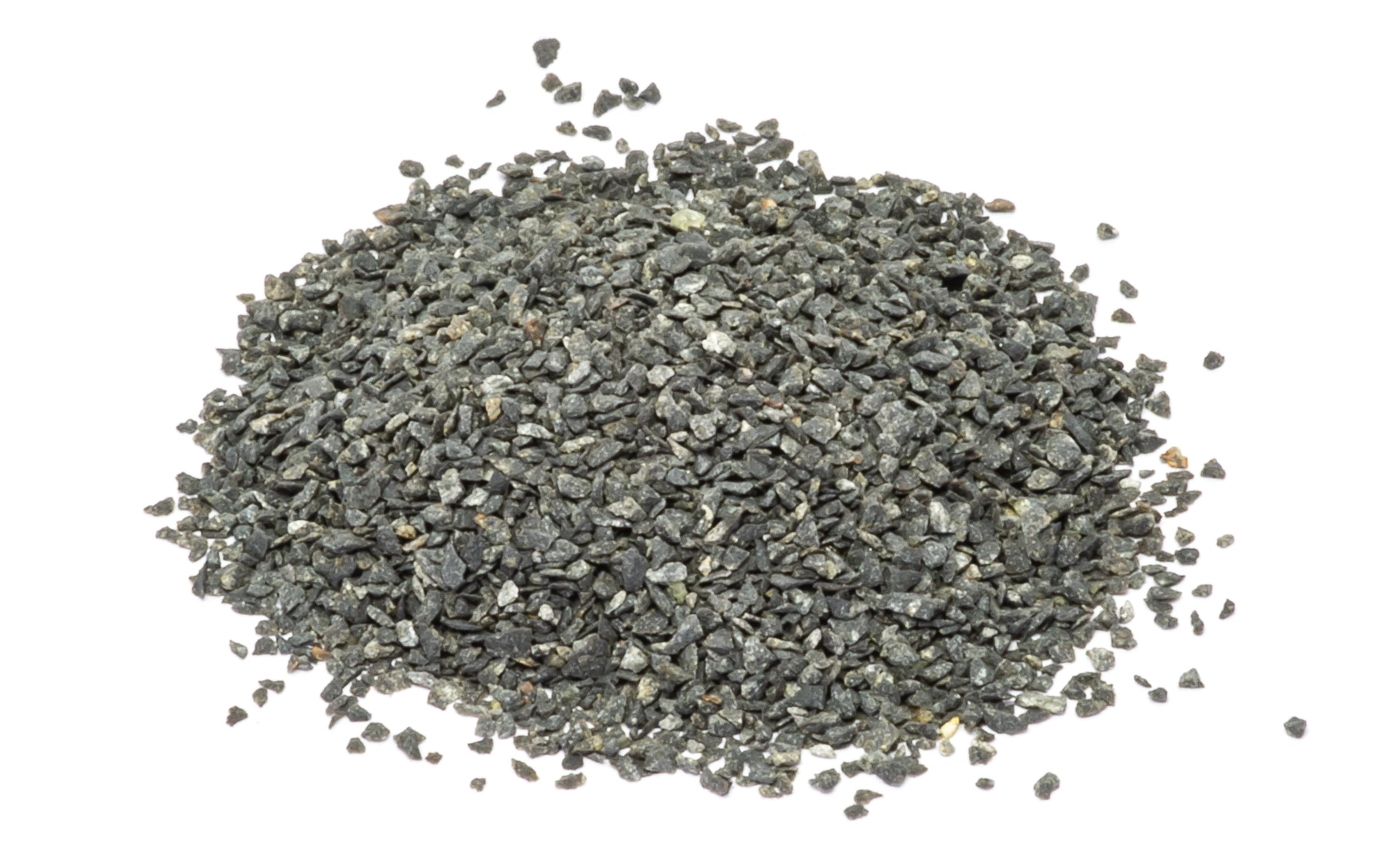 Hornby R7168 Ballast - Basaltic Rock for Model Railway OO Gauge, Model Train Accessories for Adding Scenery, Dioramas, Woodland, Buildings and More, Model Making Kits - 1:76 Scale Model Accessory