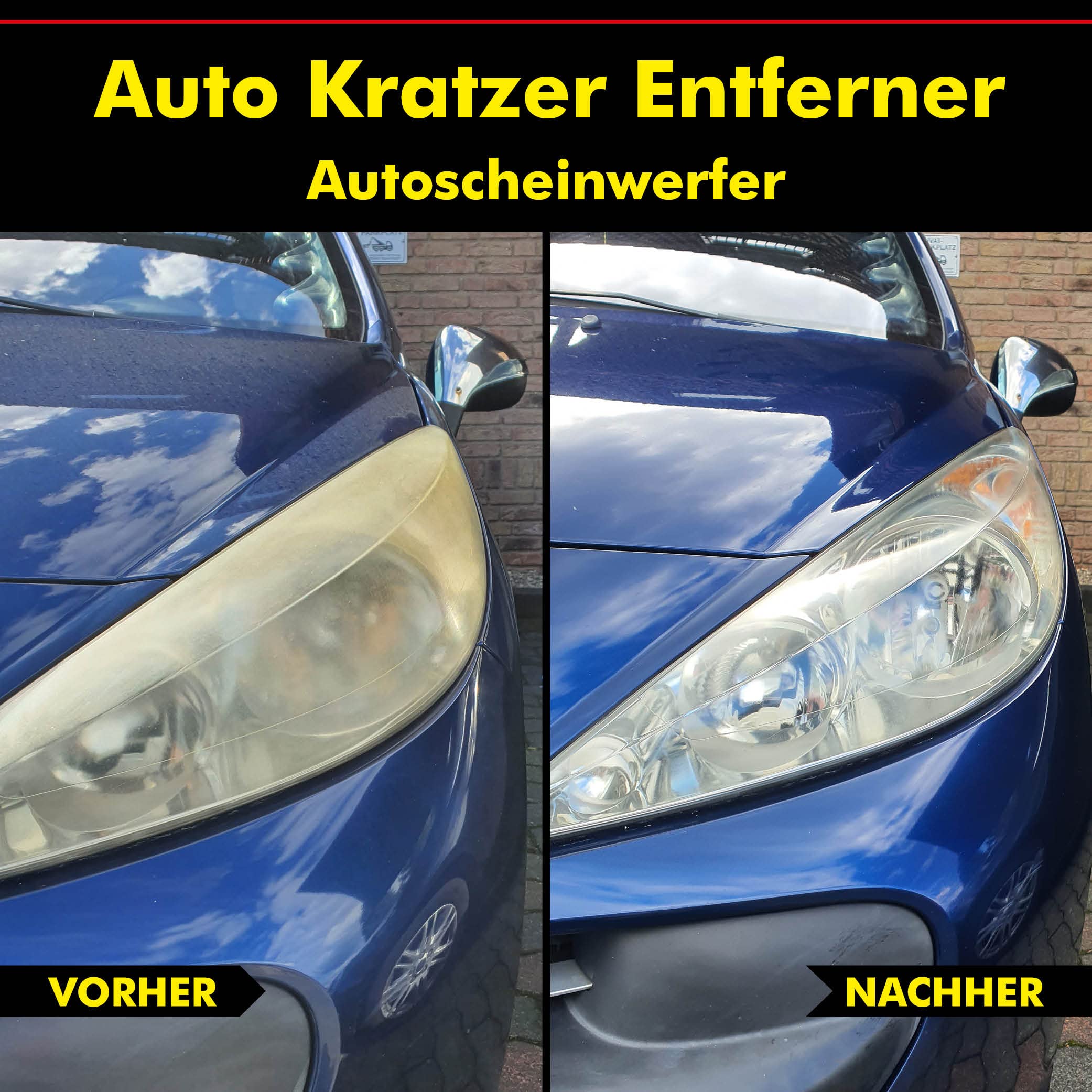 Auto Kratzerentferner 2026 Upgrade – Schnelle Reparaturpaste Für Lackkratzer Und Metallic-Lacke