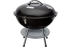 Expert Grill: 17.5 Charcoal Grill — Master your grilling skills!