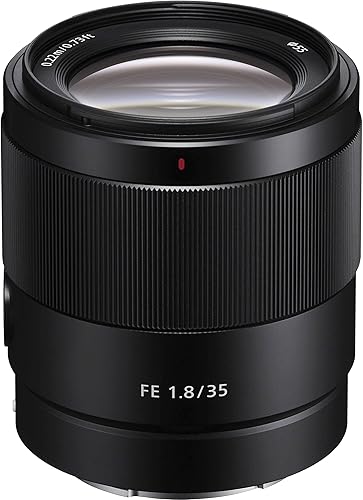 Miniatura 5 de Sony FE 1.378 in f1.8 Lens Full Frame (SEL35F18F) + Kit Pro Starter Bundle - Versión internacional