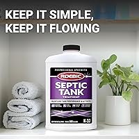 Vista 5 de Roebic K-37-Q Tratamiento de tanque séptico: elimina obstrucciones, enzimas bacterianas respetuosas con el medio ambiente, seguro para inodoros, 32