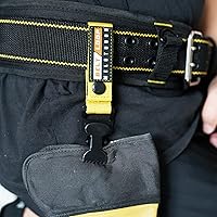 Vista 3 de MELOTOUGH Guante de trabajo Soporte Guante Correa Rápida Con Clip de cocodrilo..