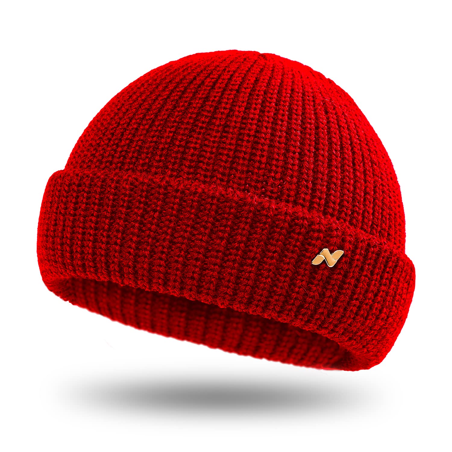 NYTTED® Gorro Lana Virgen Hombre y Mujer – Gorros Lana Virgen Estilo Troyer, Made in Germany, en 100% Lana Virgen Gorro Invierno Hombre