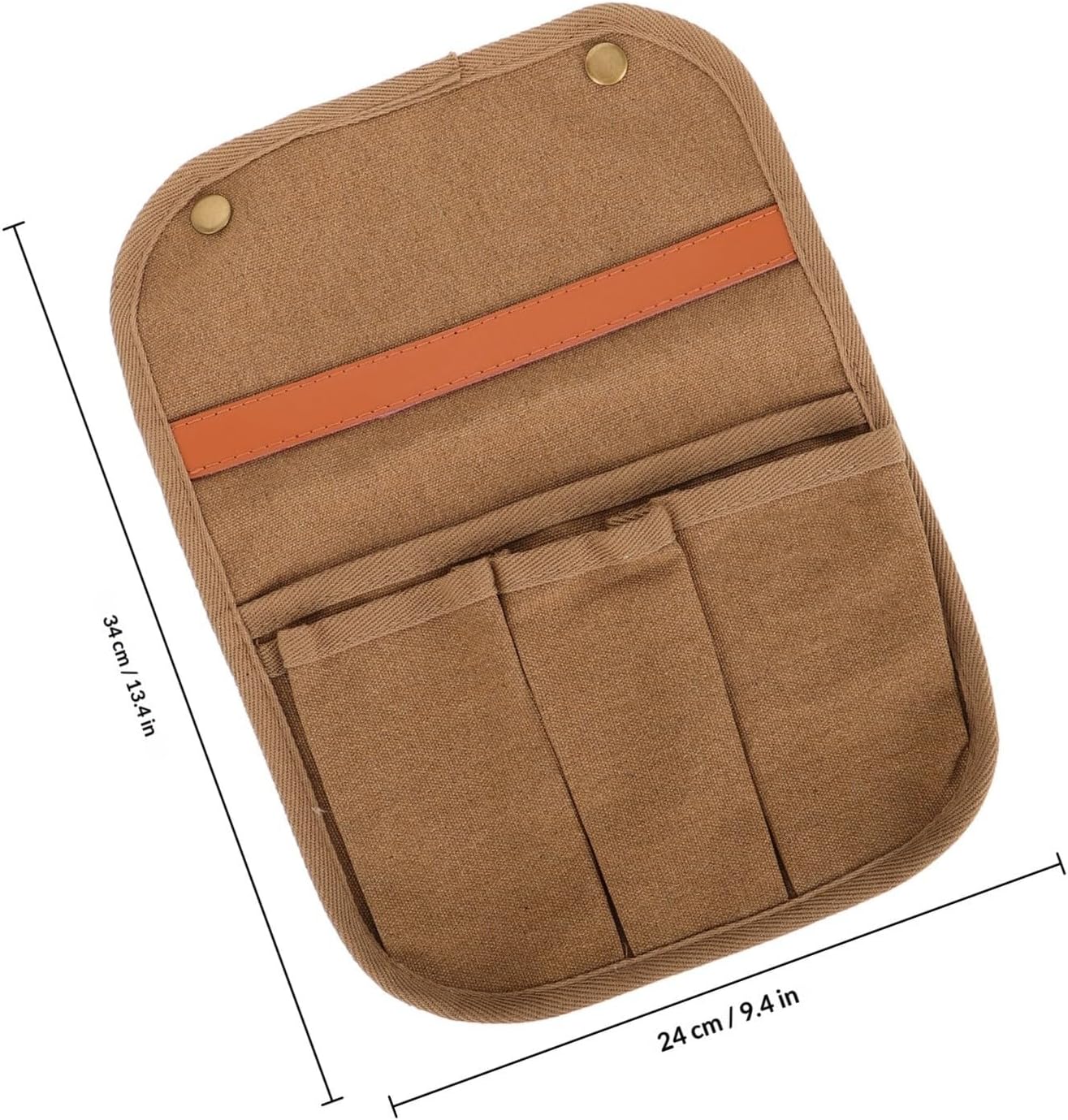 Camping Armrest Storage Xmas Side Bag with Multiple Compartments
