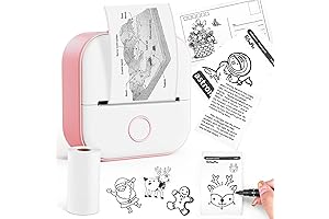 Memoking Mini Portable Printer - T02 Thermal Pocket Printer