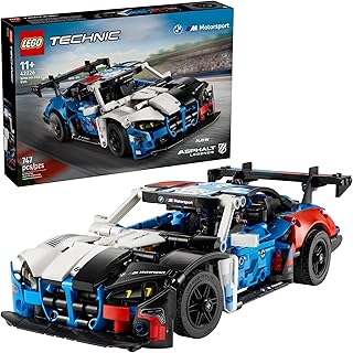 LEGO Technic BMW M4 GT3 EVO Race Car Toy - Building Toy for Boys & Girls, Ages 11+ - Model Car Display Kit for Bedroom Dec...