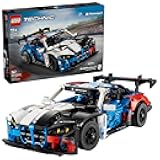 Technic BMW M4 GT3 EVO Race Car Toy - Building Toy for Boys & Girls, Ages 11+ - Model Car Display Kit for Bedroom Decor - Gift for Birthdays - 42226