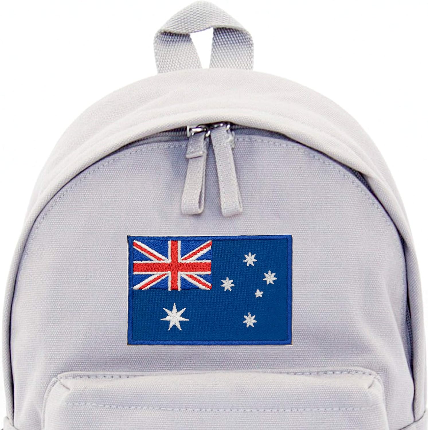 A-ONE - Ayers Rock Uluru Kangaroo Australia Animal Embroidery Needle Patch, Australia Country Flag Applique Patch NO.170C