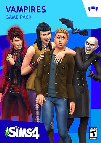 Los Sims 4 - Vampiros - Origin PC Código de juego en línea