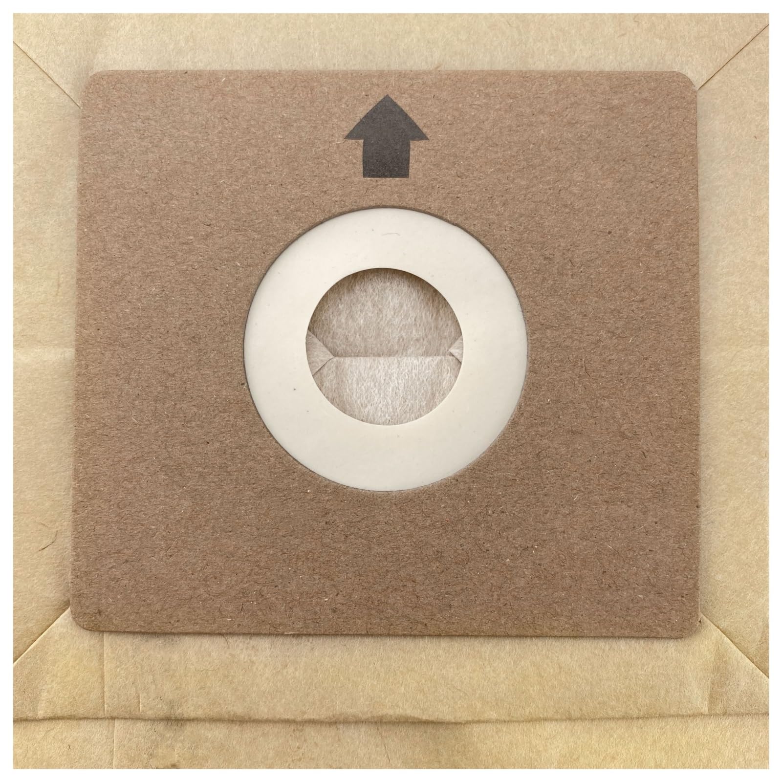Einweg-Staubbeutel, kompatibel mit Philips Staubsaugern, Kunststoffpapier | Staubbeutel aus Kunststoff-Papierverbund, Universalgröße 11 x 10 cm, for die tägliche Wartung der Reinigungsmaschine(15PCS)