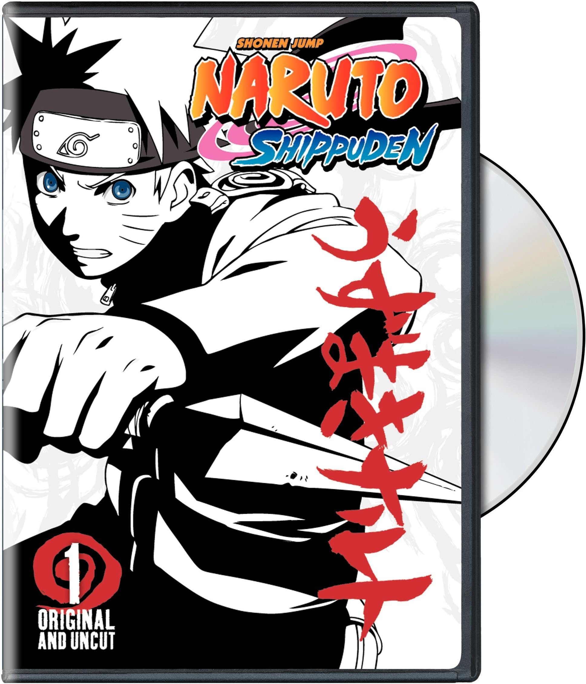 Naruto Shippuden, Vol. 1
