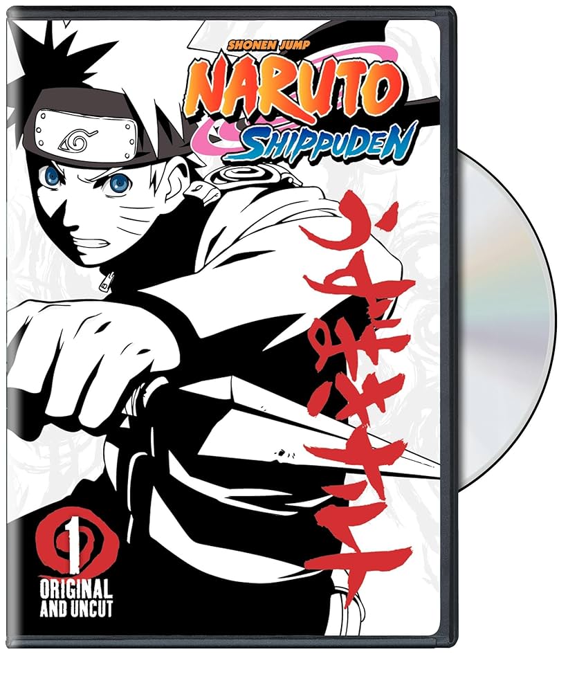Amazon.com: Naruto Shippuden, Vol. 1 : Junko Takeuchi