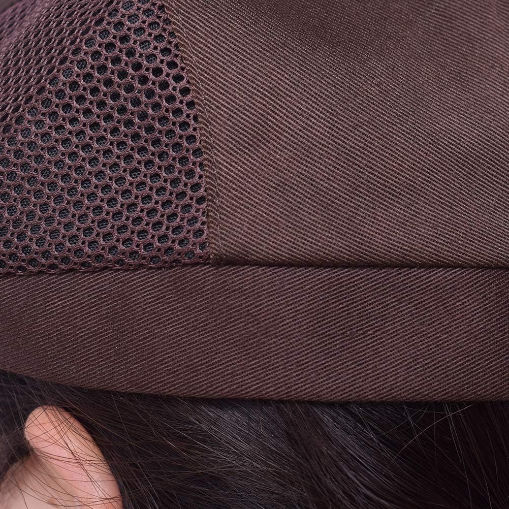 Nanxson Chef Hat Beret Restaurant Kitchen Cooking Mesh Chef Cap for Women Men CF9021 - Image 3