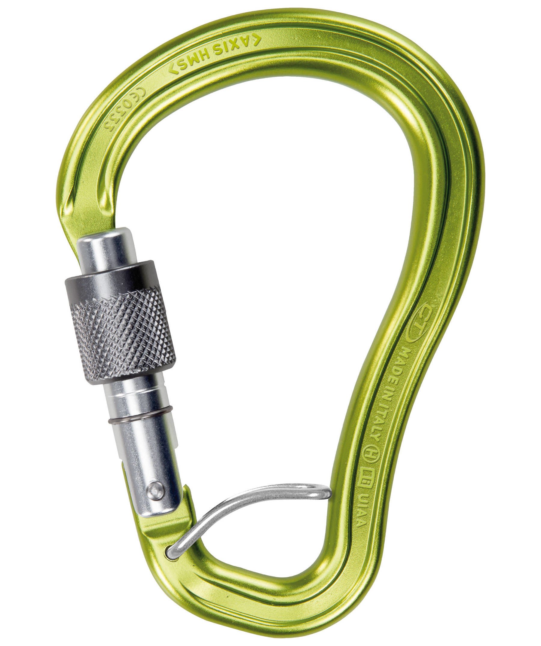 Climbing Technology Axis HMS SG, 2C38500ZZBCTXXD Unisex-Adult, Green, Unique