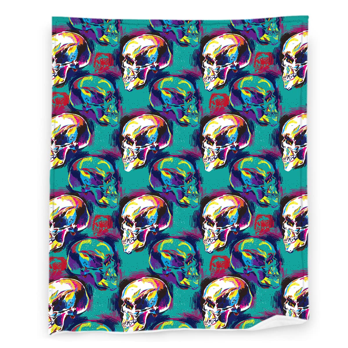 Skull Blanket 60