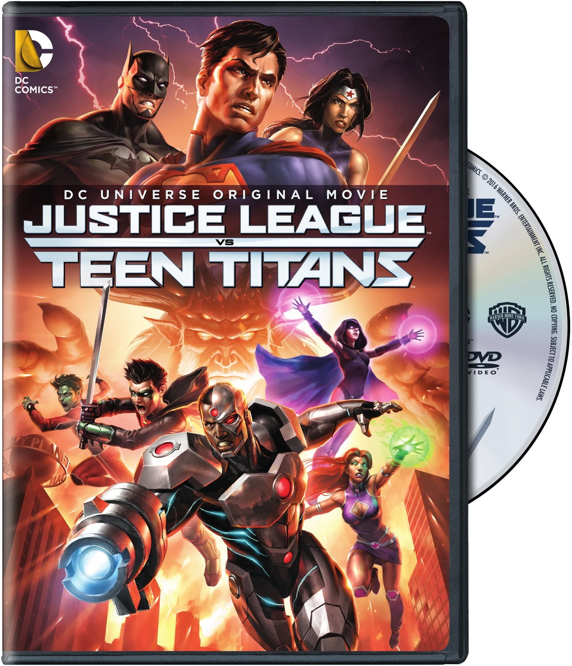 Amazon.co.jp: Justice League vs Teen Titans : DVD