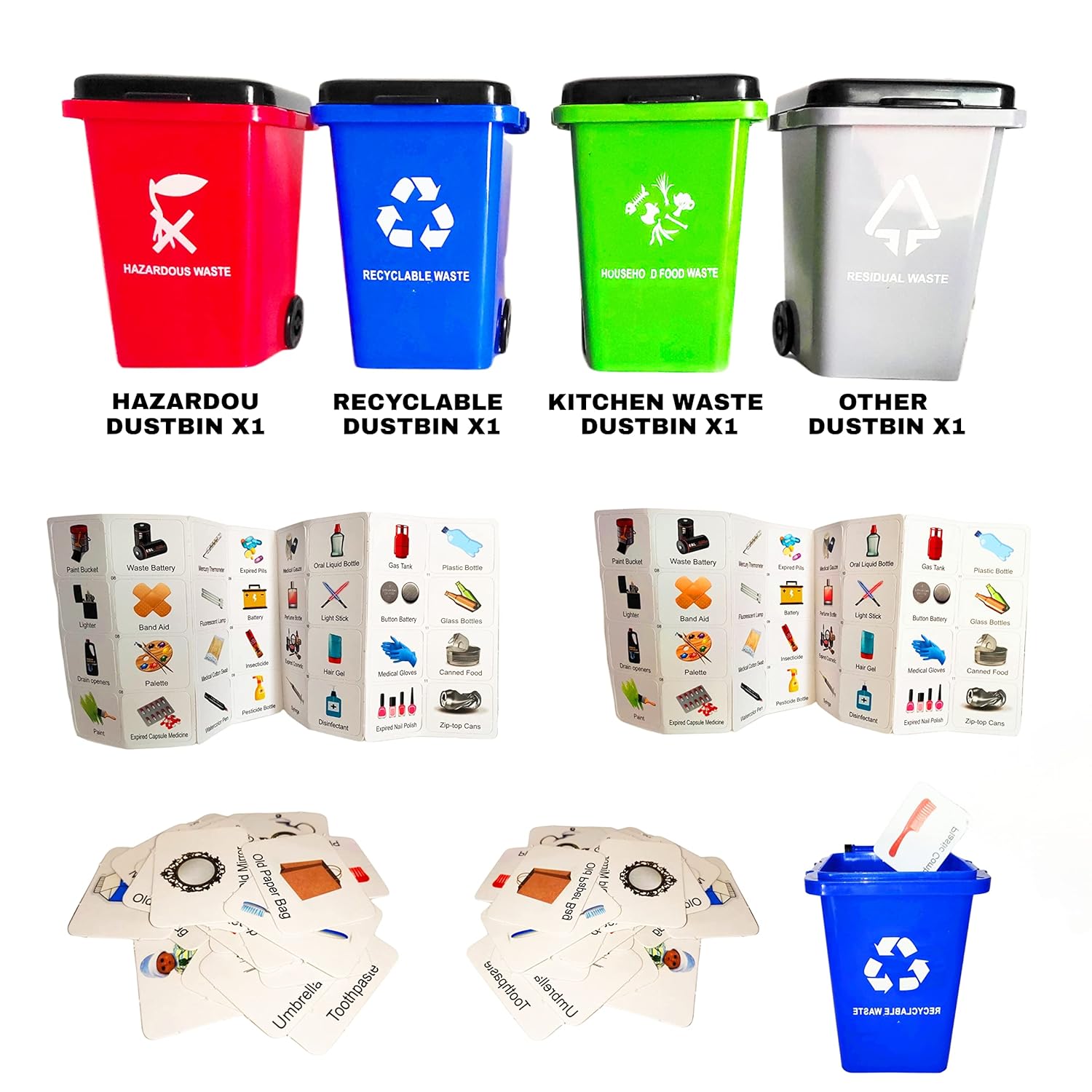 Buy VParents Garbage Classification Trash Sorting Puzzle Game with