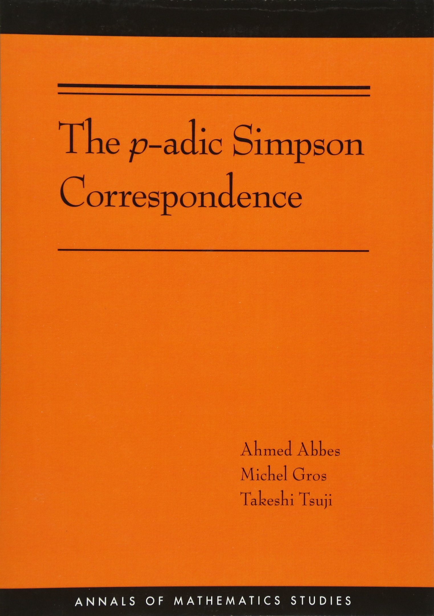 The P-Adic Simpson Correspondence