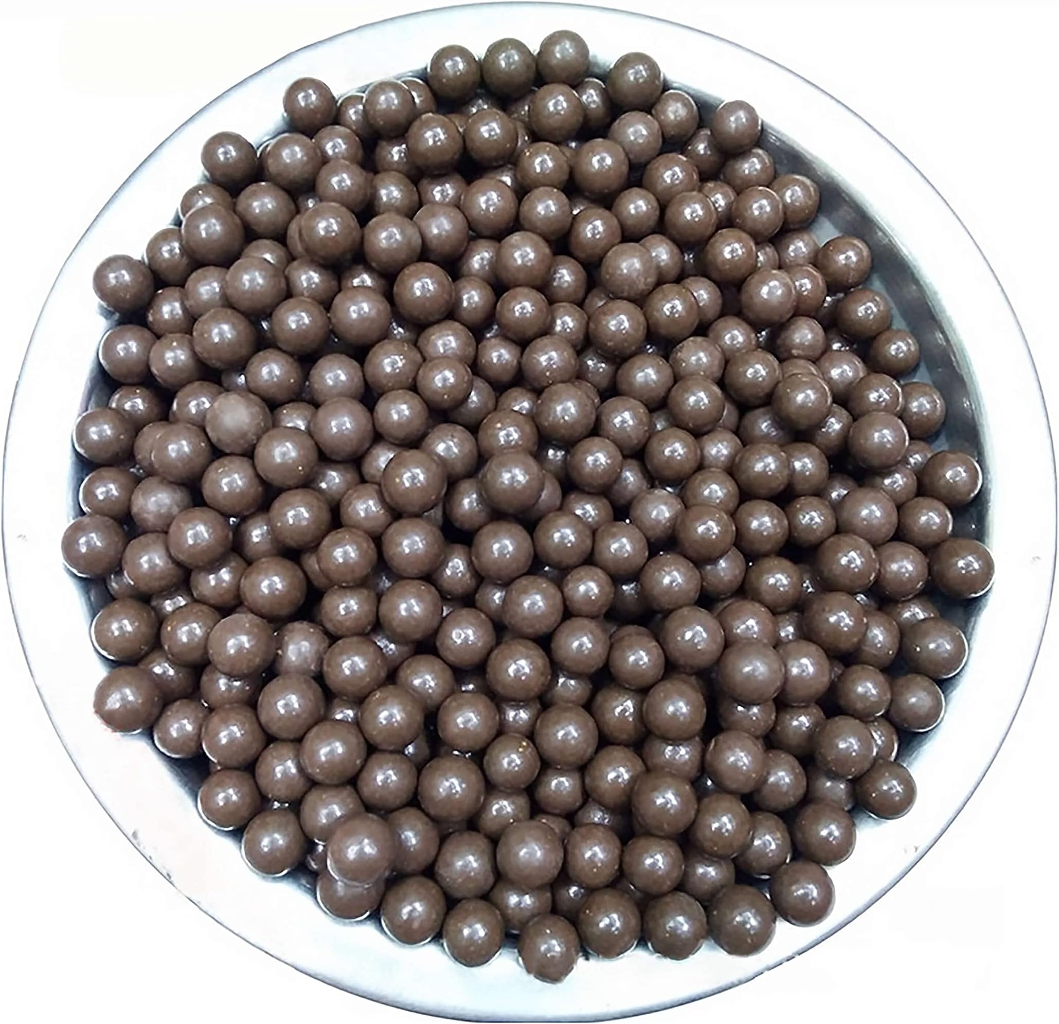 NIDAYE Biodegradable Slingshot Ammo Balls – 1500pcs 3/8 Inch (About 9mm) Hard Clay Slingshot