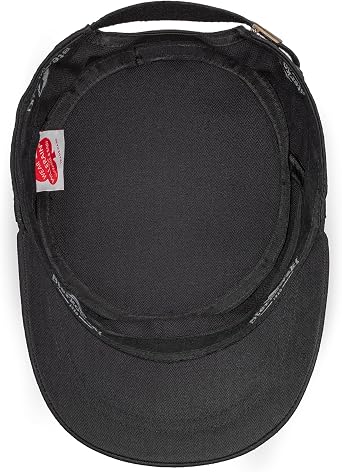 Sterkowski Model Patrol | Waxed Cotton Flat Cap for Men and Women | Lightweight and Comfortable Military Cap